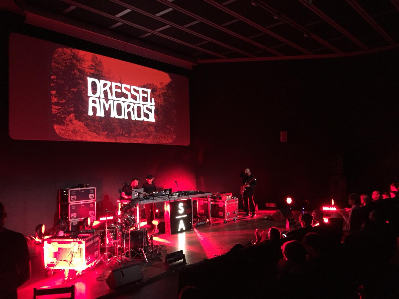 Dressel Amorosi A/V Live @ Spring Attitude Fest - Rome Oct 2019
